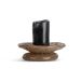 Byon Bougeoir Lara XS 9 cm Noir-beige