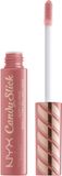 NYX Professional Makeup Candy Slick Glowy Lip Color - C01 Sugarcoated Kiss