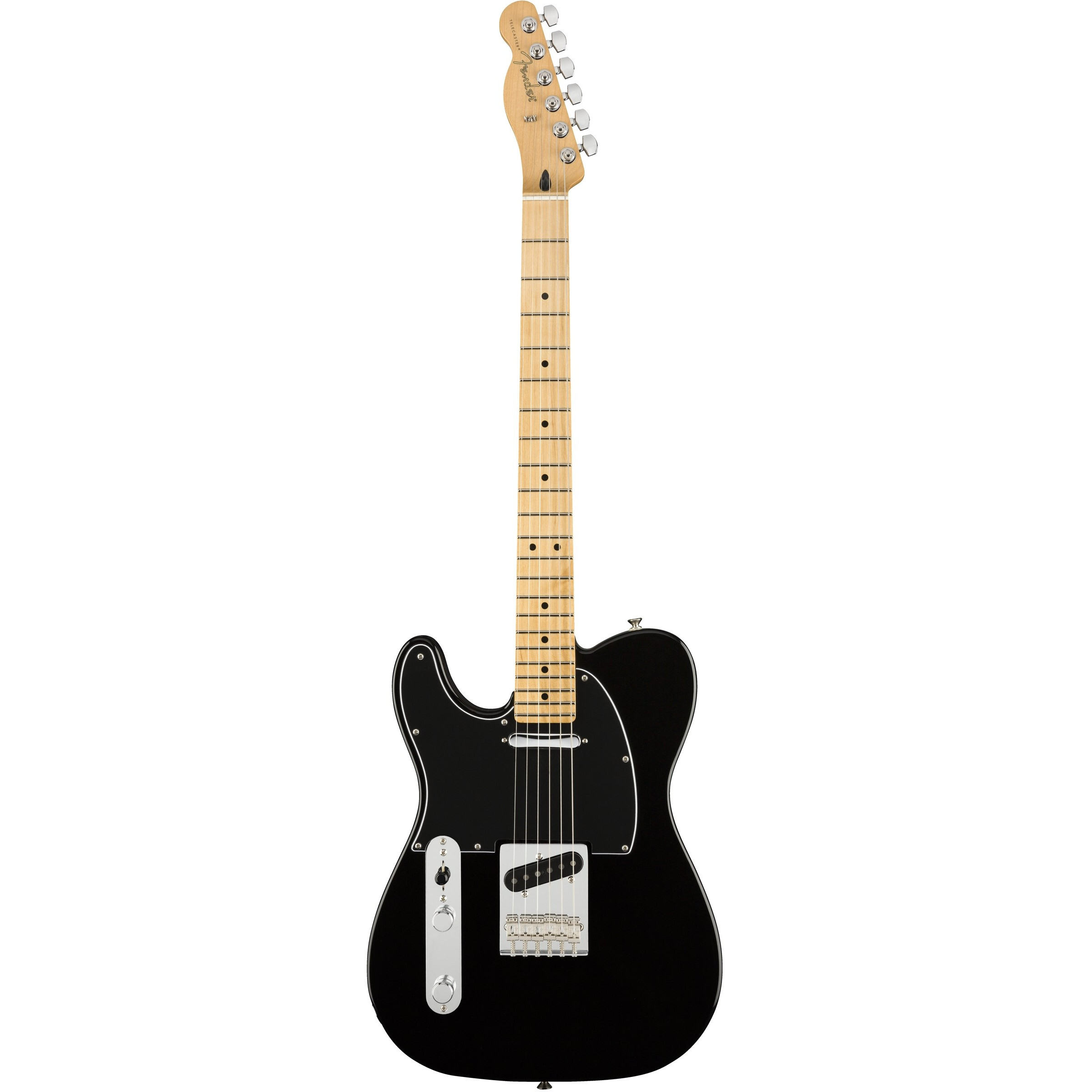 Fender Player Telecaster LH Black MN