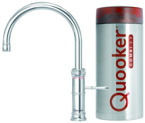 Quooker Combi Classic Fusion Round chroom