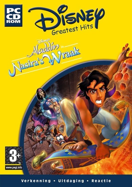 Disney Interactive Aladdin - In Nasira s Wraak - Windows