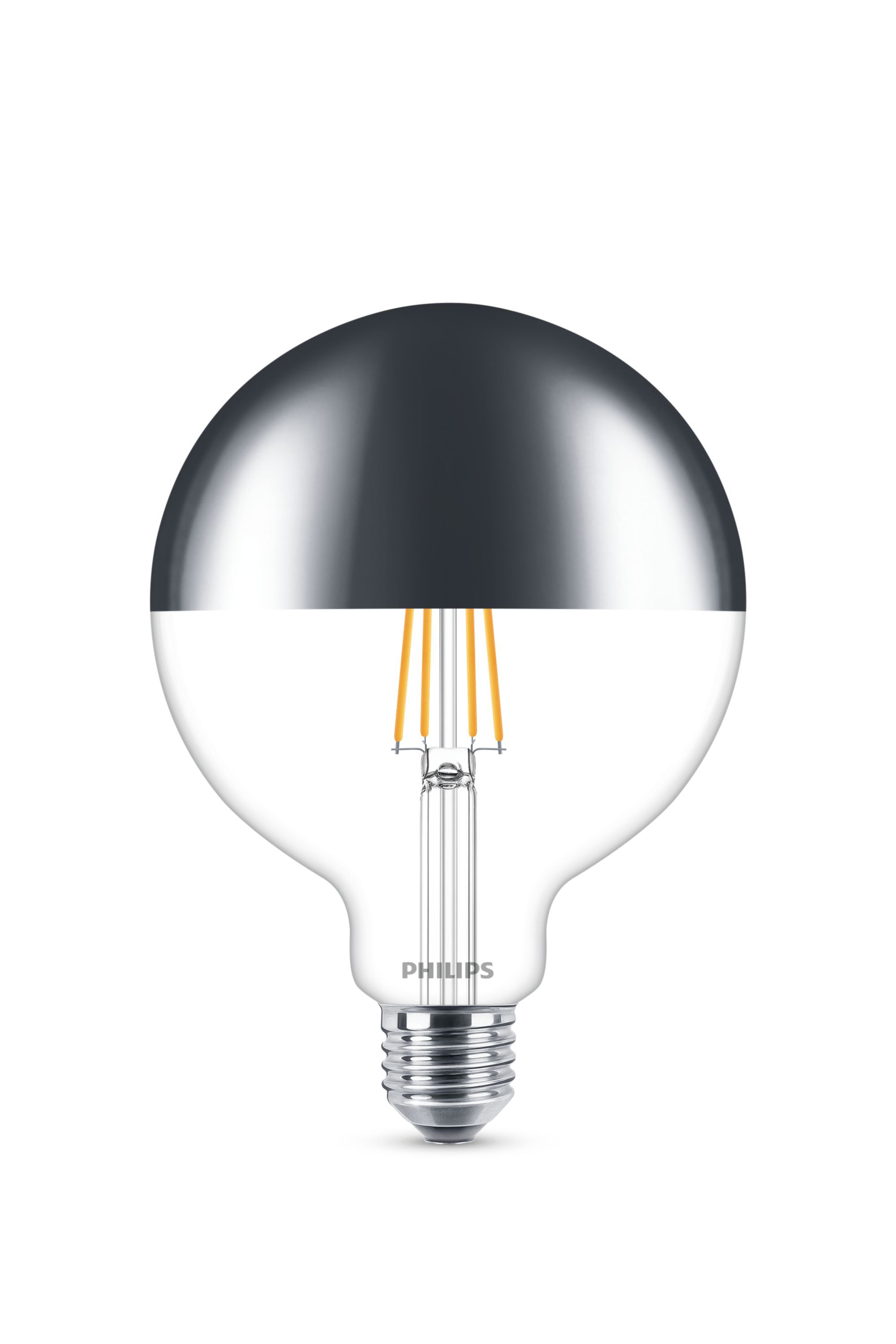 Philips LED E27 - 8W (vervangt 50W) - Dimbaar - Warm Wit