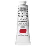 Winsor W&N Artists oil paint 37ml - 725 Winsor Red Deep