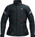 DIFI Nexia Aerotex veste de moto imperméable Femme, noir/rouge, taille 54