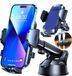 Goodivery Support de téléphone portable 4-en-1 pour voiture