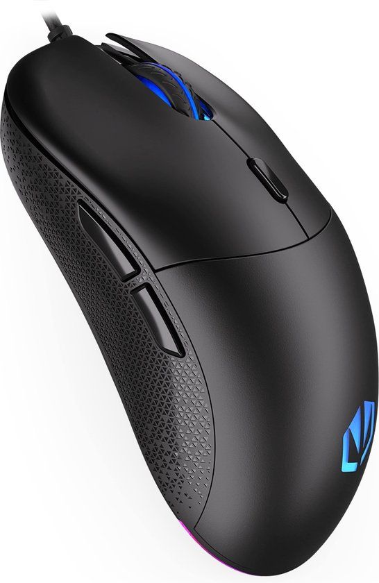 ENDORFY GEM Plus Gaming Mouse - 19000 DPI - Zwart - Rechtshandig