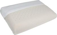 SETEX NAKI 604012 Ultra neksteunkussen, 60 x 40 x 12 cm, traagschuim/visco-schuim, gebleekt, ultra