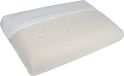 SETEX NAKI 604012 Ultra neksteunkussen, 60 x 40 x 12 cm, traagschuim/visco-schuim, gebleekt, ultra