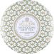 Voluspa Bougie parfumée Maison Blanc Moroccan Mint Tea 3 mèches boîte 340gr