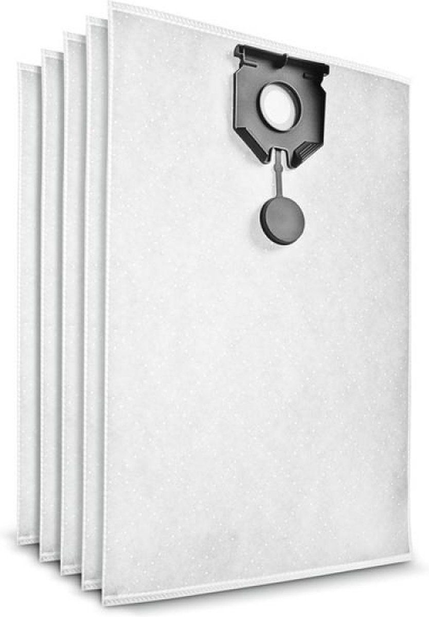 Kärcher vliesfilterzakken voor Kärcher professional NT 30/1 - 2.889-154.0 - filterzakken - 5 Stuks