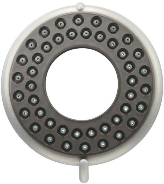 Grohe doucheplaat donkergrijs