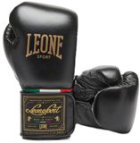 Montana Gants de boxe Montana Oralando Cuir Noir 10 oz Unisexe Adultes Printemps/Été 2025