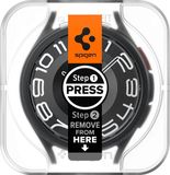 Spigen Glass Protector - 2-pack voor Samsung Galaxy Watch6 47mm - Glas - Transparant
