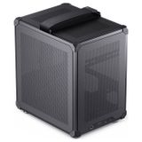 Jonsbo C6 Handle Black Mini-tower Behuizing, Gaming-behuizing, PC-behuizing Zwart