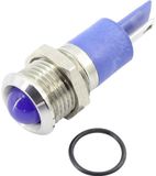 Tru Components Lampe témoin LED bleue 24 V DC/AC 60 mcd