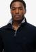 Superdry Klassieke Essential Trui met Halve Rits Heren XL Super Dark Navy