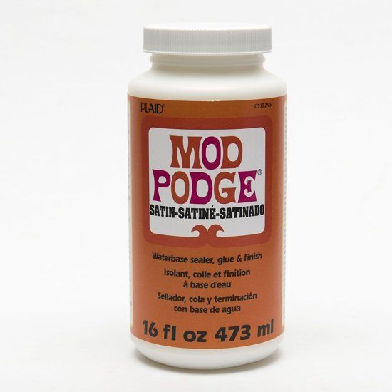 Mod Podge Satin 472ml - 0028995172953
