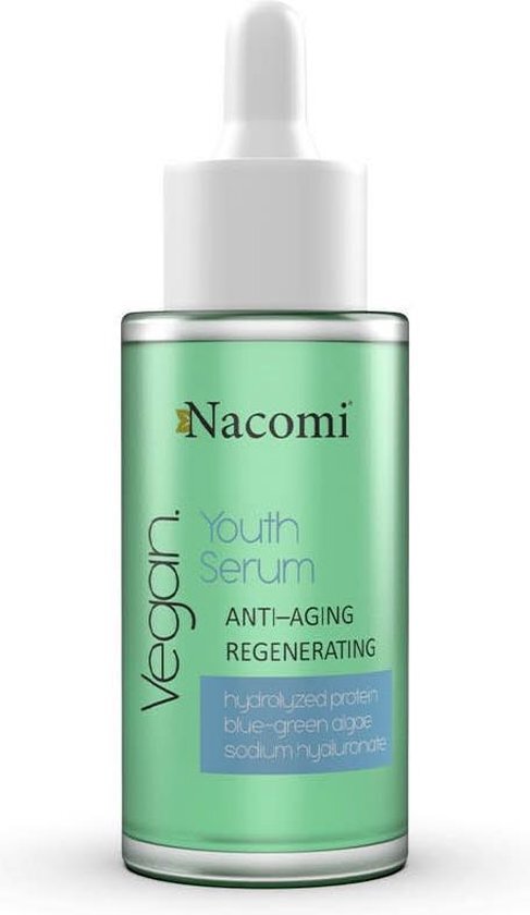 Nacomi NACOMI_Vegan Youth Serum Anti Age Regenerating serum przeciwzmarszczkowo regeneruj¹ce 40ml