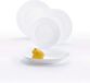Luminarc Harena Servies 18 Delig Wit voor 6 Personen
