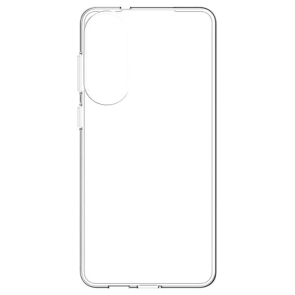 Just in Case TPU Back Cover Transparant Samsung Galaxy S25 Edge