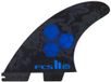 FCS FCS II AM PC M Tri Fins Vin Blau