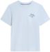 Tommy Hilfiger Heren T-shirt met korte mouw, ronde hals, van gerecycled katoen, maat L