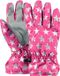 Barts Basic Skigloves Kids - Winter Handschoenen - Maat 6 - Berry Stars