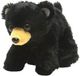 Wild Republic Pluche Zwarte Beer Knuffel - 18 cm