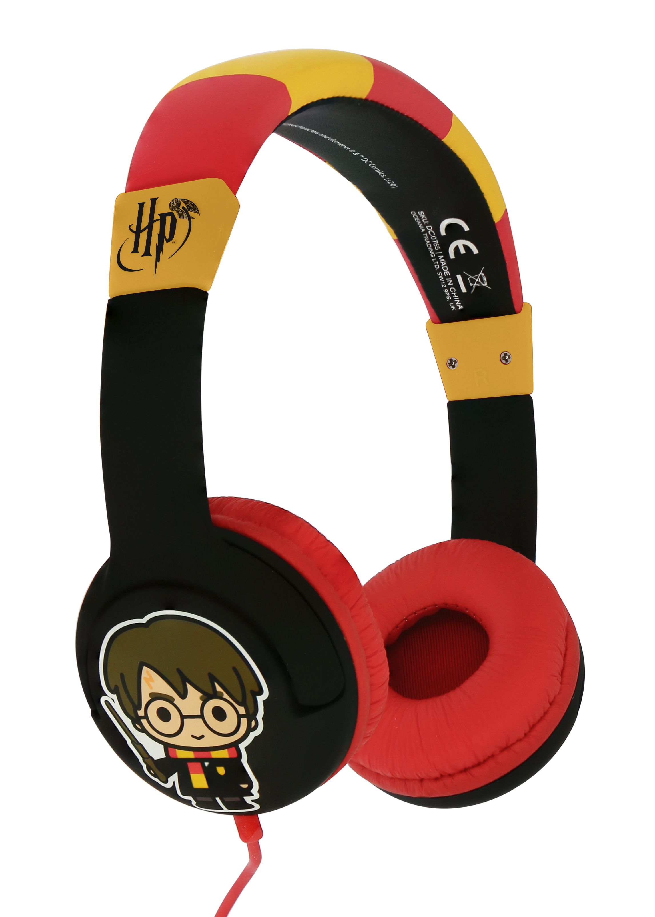 Harry Potter Chibi Hoofdtelefoon - Bedraad - Over Ear - Meerkleurig