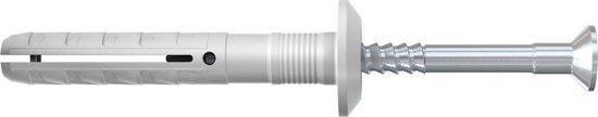 Fischer N 5 x 30/5 P Spijkerplug - 5 mm - 30 mm - 100 stuks
