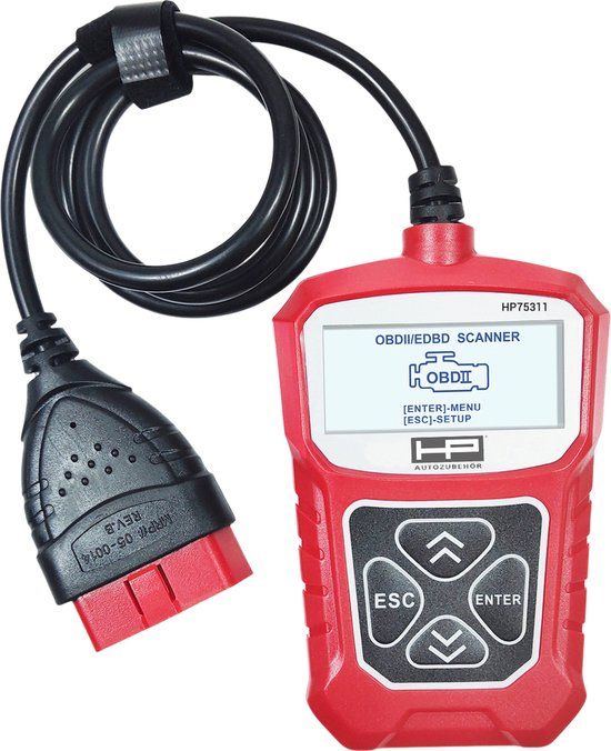 HP Autozubehör OBD II Diagnosegerät