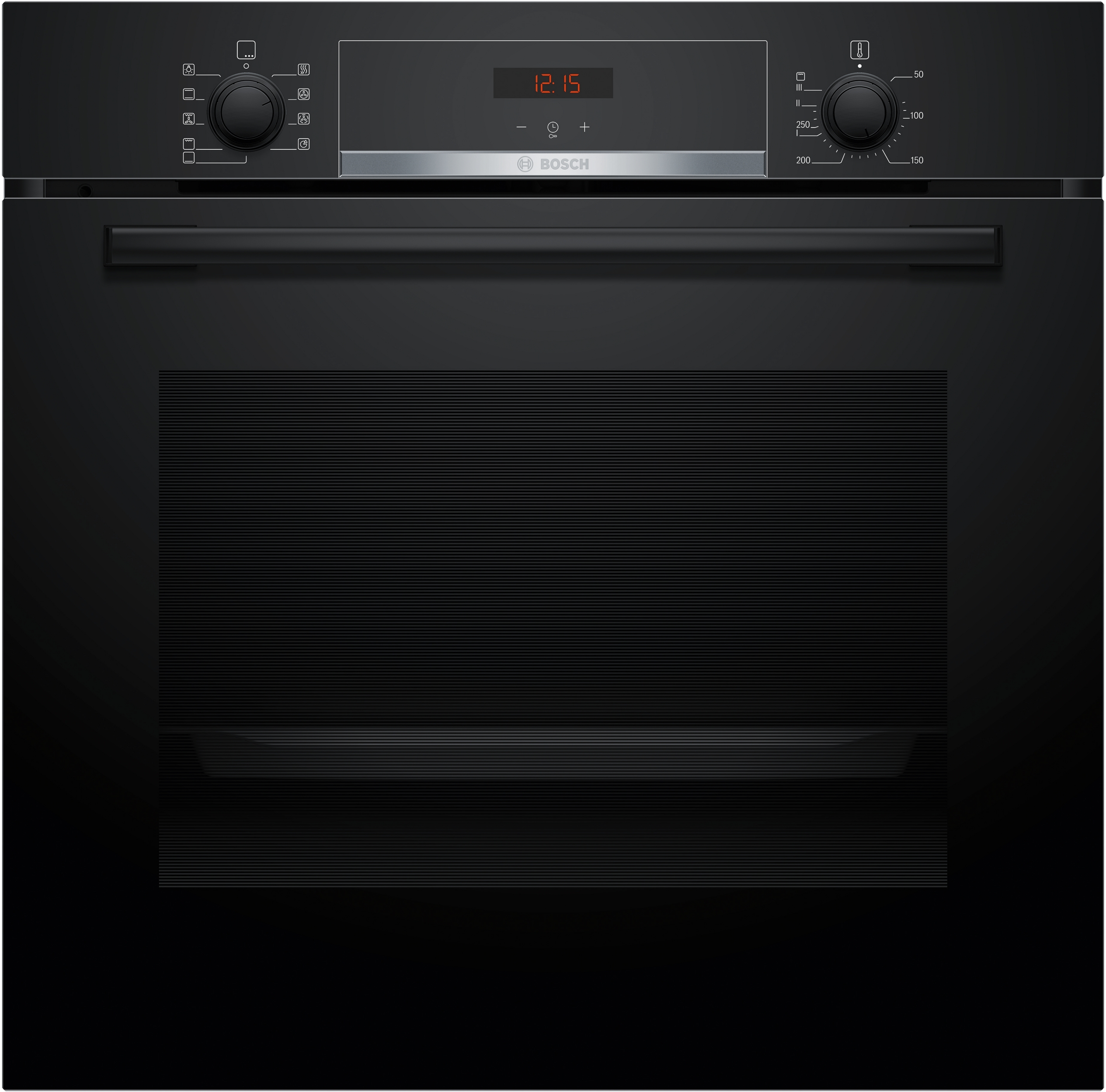 Bosch Serie 4 HBA514BB3 - Inbouwoven - 71L - Zwart - A+