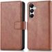 imoshion Hoesje - Geschikt voor Samsung Galaxy A26 - Luxe Bookcase - Bruin