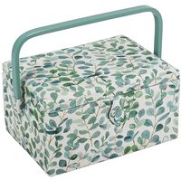 Hobby Gift Medium Naaidoos - Eucalyptus - 18,5 x 25,5 x 14,5 cm