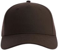 Atlantis Headwear Baseball Cap Fiji Bruin Polyester One Size Unisex Volwassenen Lente/Zomer Klittenband Mode AT223