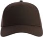 Atlantis Headwear Baseball Cap Fiji Bruin Polyester One Size Unisex Volwassenen Lente/Zomer Klittenband Mode AT223