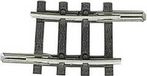 Minitrix N Minitrix rails T14916 Gebogen rails 6 ° 194.6 mm 10 stuk(s)