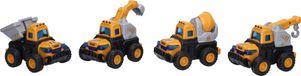 Wiky Baumaschinen 12cm free wheels