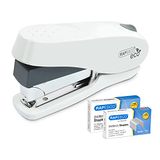 Rapesco Eco Luna nietmachine antibacterieel wit