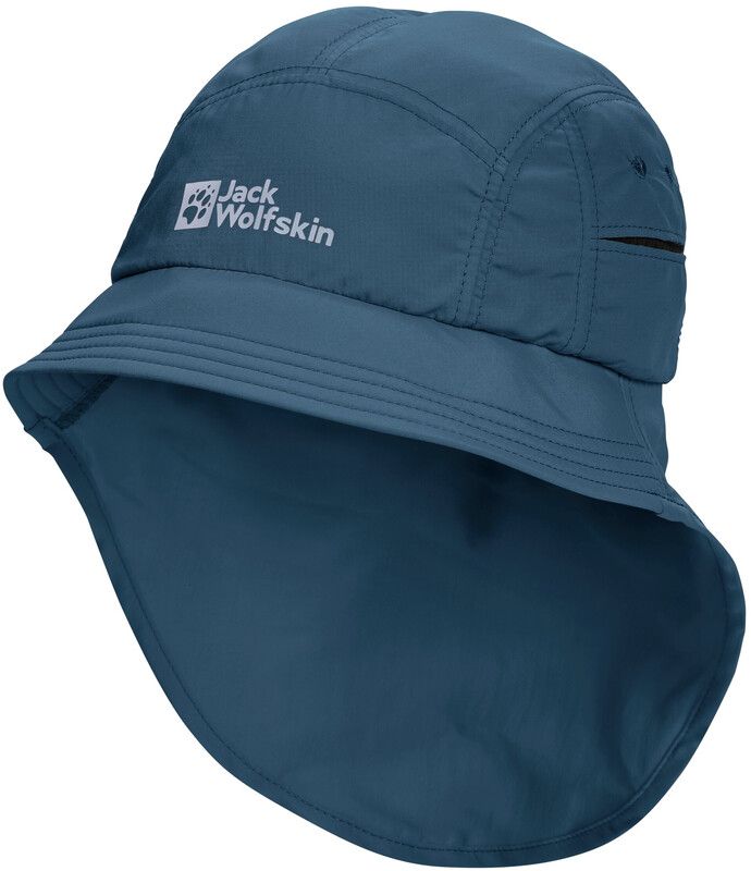 Jack Wolfskin Villi Vent Long Pet Kinderen - blauw - S - 2023