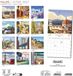Aquarupella Cities Kalender 2027 Wandkalender