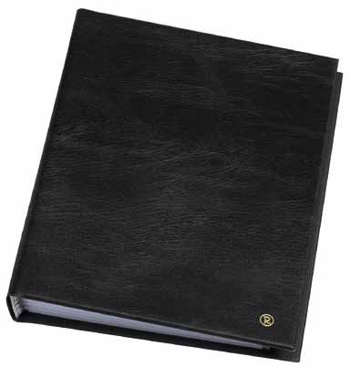 rillstab original Rillstab Showalbum A5 - Zwart - 30 vakken - Kunststof