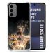 Cokitec Samsung Galaxy S24 FE Hoesje - One Piece Ace Zwart