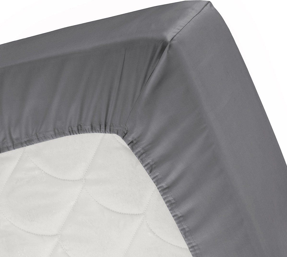 Cinderella Jersey Hoeslaken - 180x200 cm - Anthracite