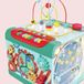 Hape Magische Activiteitenkubus - Speelkubus met Geluid, Muziek en 5 Speelvlakken voor Baby en Peuter 12M+