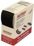 FASTECH® B50-SK-H-999905 Klittenband Haakdeel Zwart 5m x 50mm