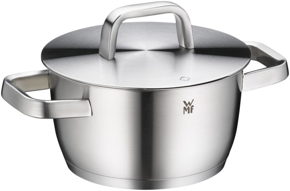 WMF Iconic - Kookpan - 18cm - 2.3L - Met deksel - RVS