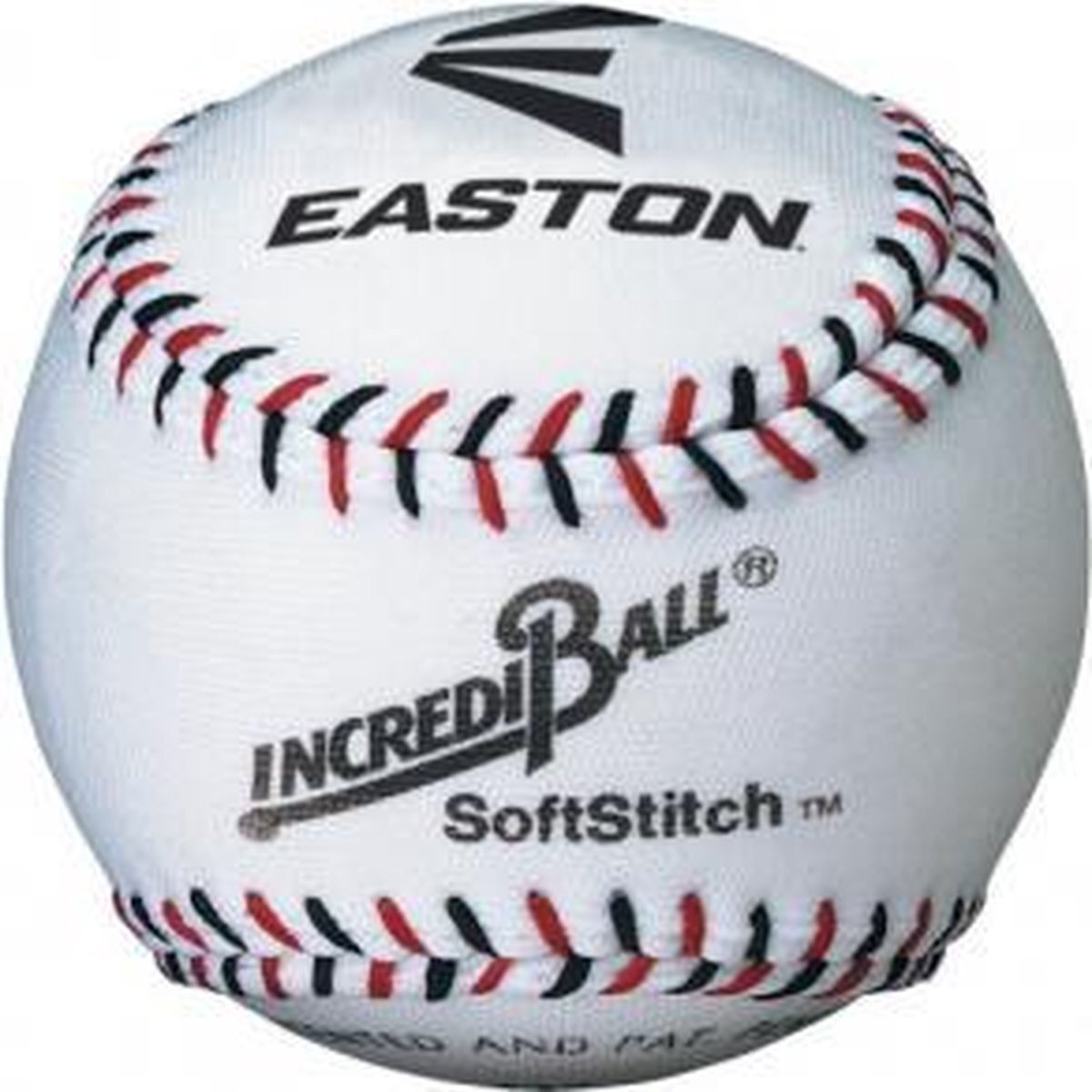 EASTON - MLB - Honkbal - IncrediBall - Softstich - Zachte Honkbal - Kinderen - Wit - 9 inch