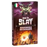 Asmodee HERE TO SLAY: BERSERKER EN MECHROMANTI - speelkaartuitbreiding