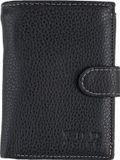Wild Horse portemonnee en cuir pour homme avec protection RFID